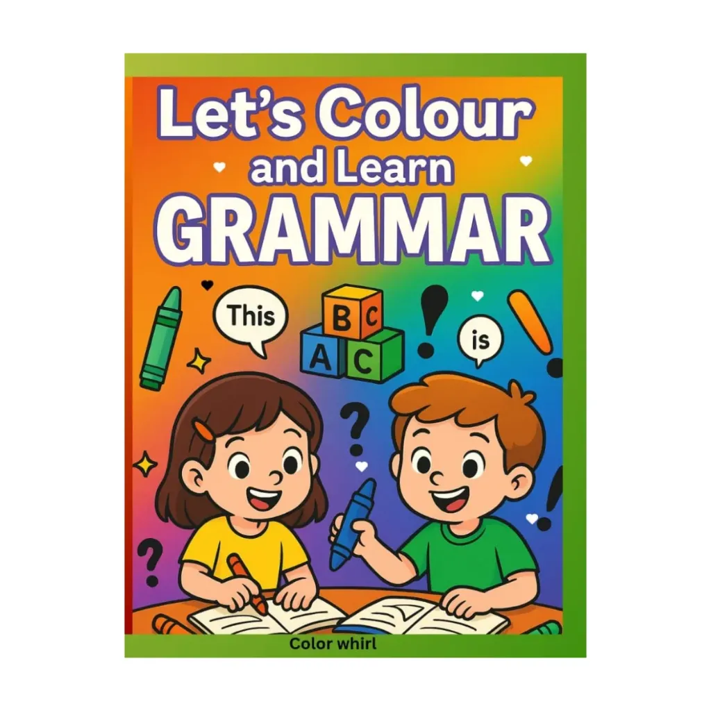 [CW-CLG- 36] Let's Colour And Learn Grammer