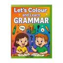 Let's Colour And Learn Grammer
