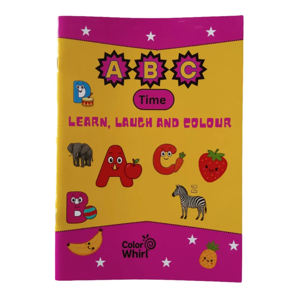 ABC Time: learn,Laugh, And Colour