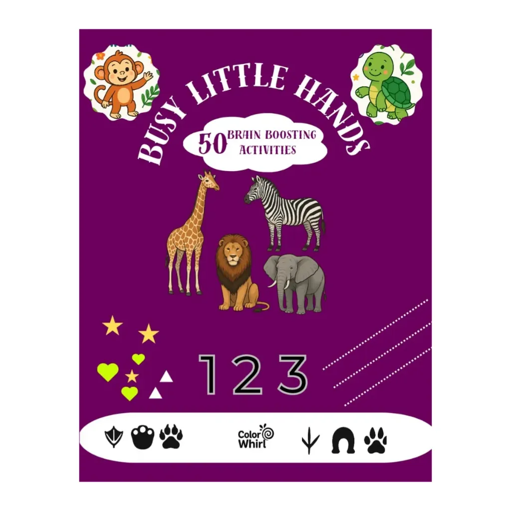 Busy Little Hands:50 Brain Boosting Activities