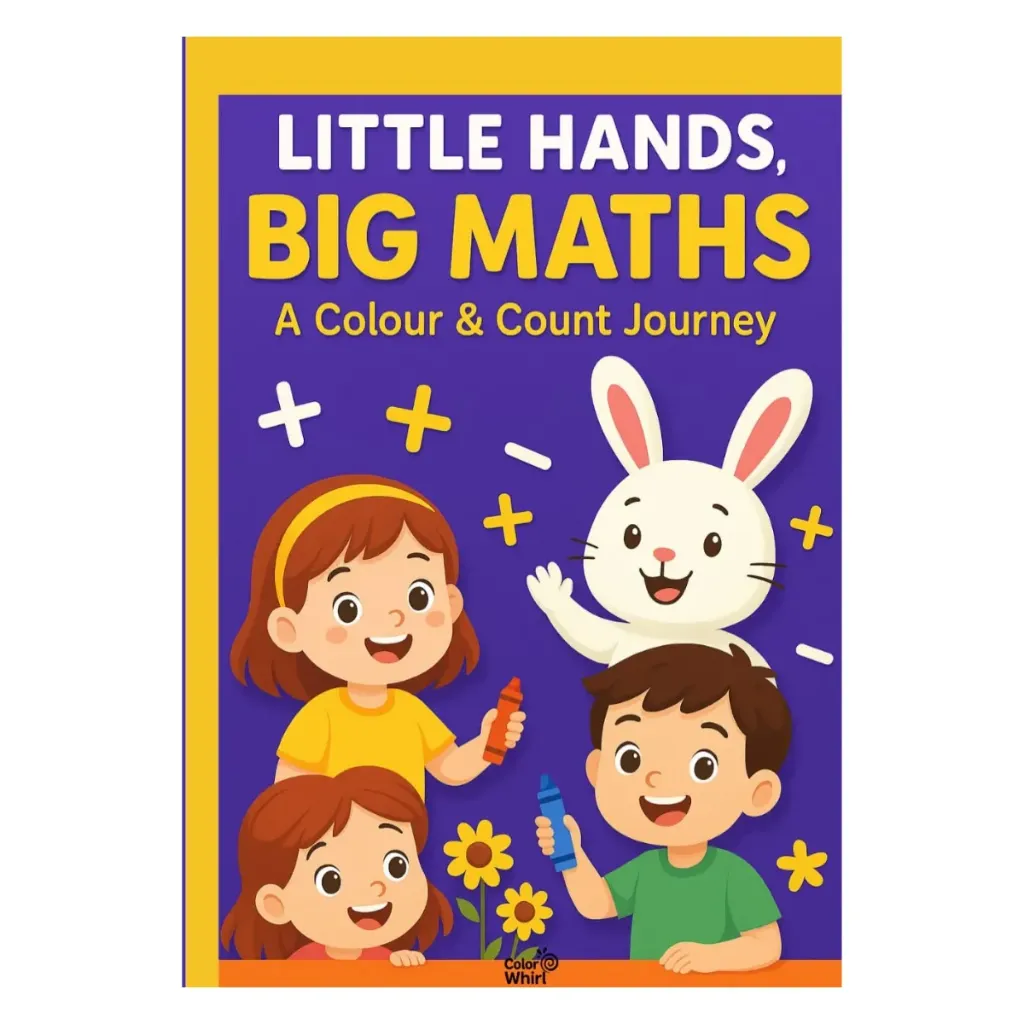 [LMBH0001] Little Hands Big Maths:A Colour & Count Journey