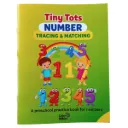 Tiny Tots Number: Tracing & Matching ( Preschool practice book)