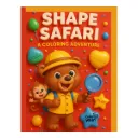 Shape Safari:A Coloring Adventure(Ages 4-7)