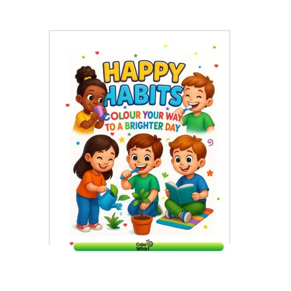 Happy Habits: Colour Your Way To A Brighter Day(Age 5-8)